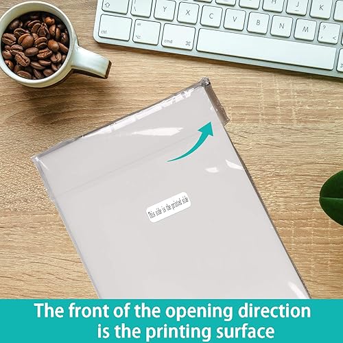 Miniatura 7 de QYH Película de transparencia para impresoras de inyección de tinta 100% transparente, transparencias para proyectores e impresiones de pantalla