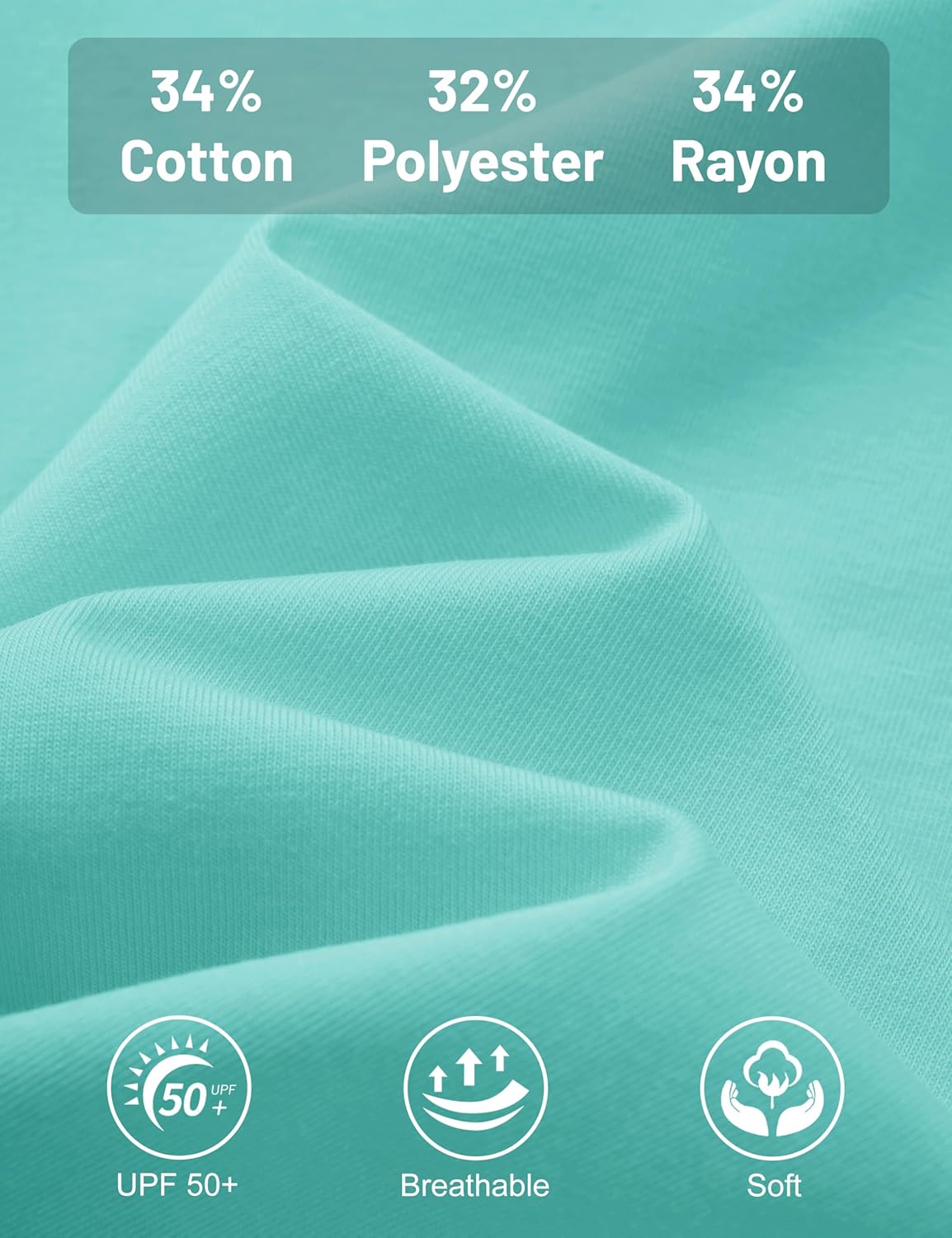 MAGCOMSEN Womens Tank Tops Loose Fit Sleeveless Top Casual Scoop Neck Tunic Shirts Summer UPF 50+ Basic Tshirt - Image 5