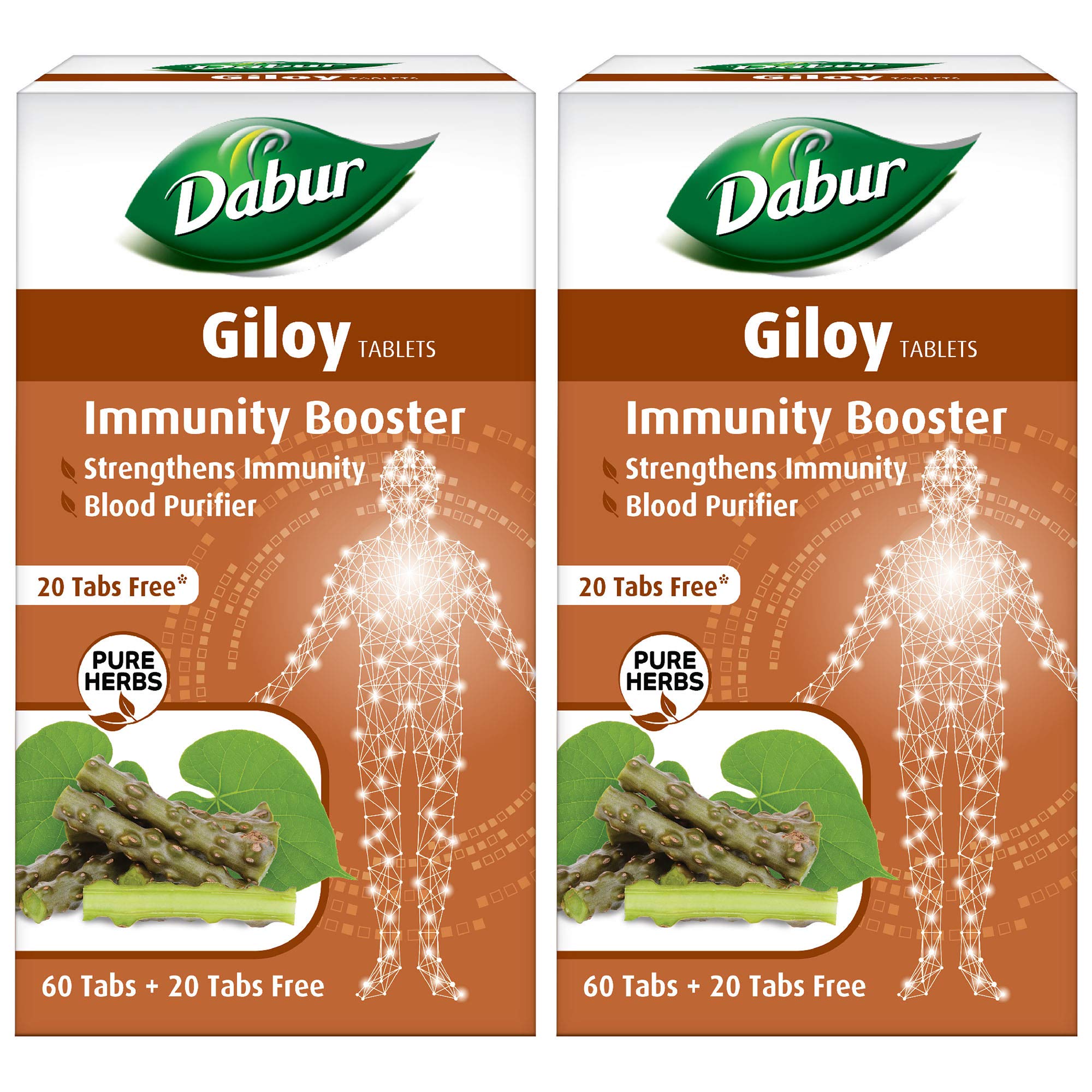 See full amazon price history chart for Dabur Giloy Tablet - Immunity Booster with Pure herbs| Helps in Blood Purification - 60 + 20 Tablets Free (Pack of 2) Dabur Giloy Tablet - Immunity Booster with Pure herbs| Helps in Blood Purification - 60 + 20 Tablets Free (Pack of 2) (B08K8H2YBB) Amazon Price History, Amazon Price Tracker