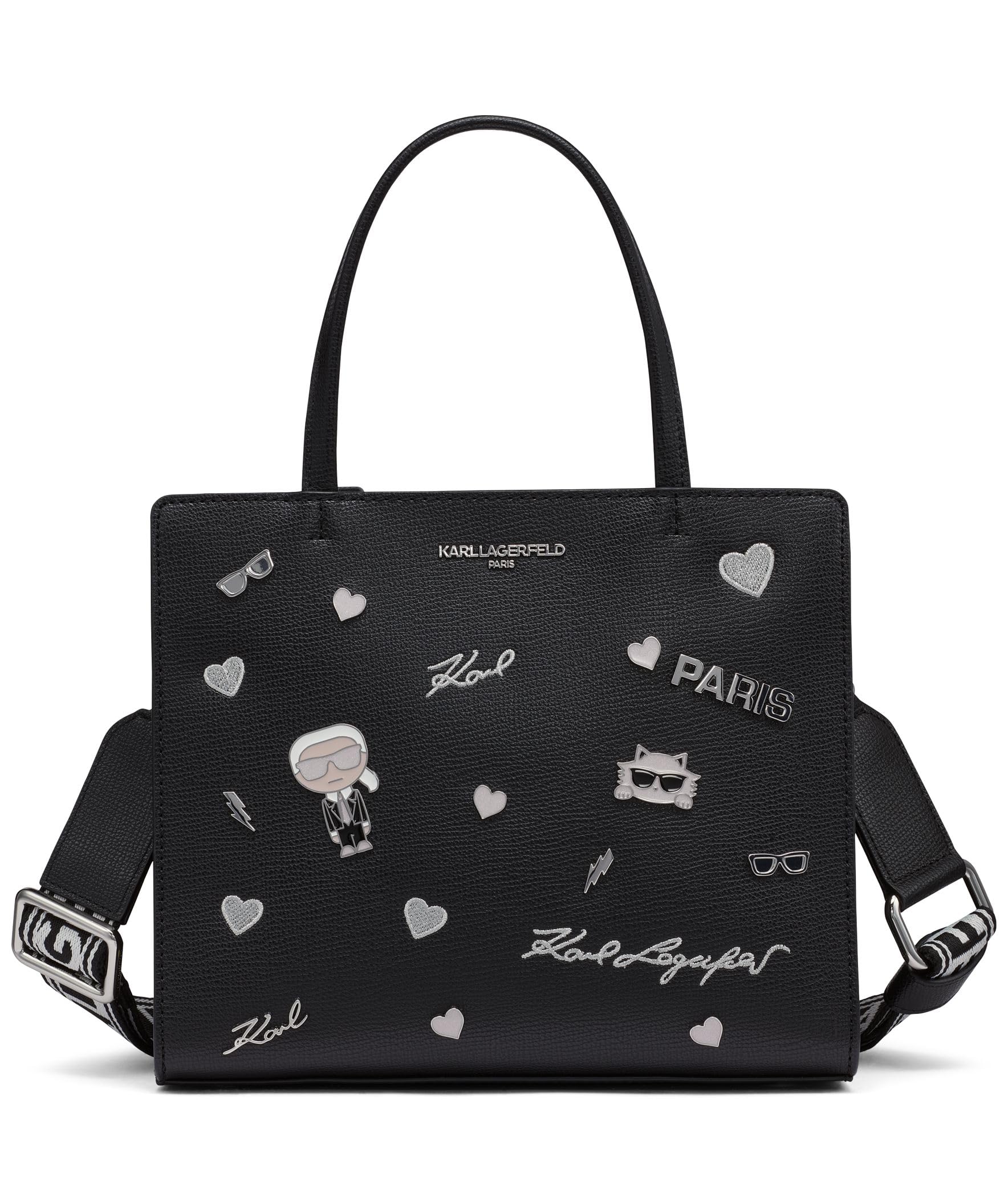 KARL LAGERFELD Women's Maybelle Pins Satchel