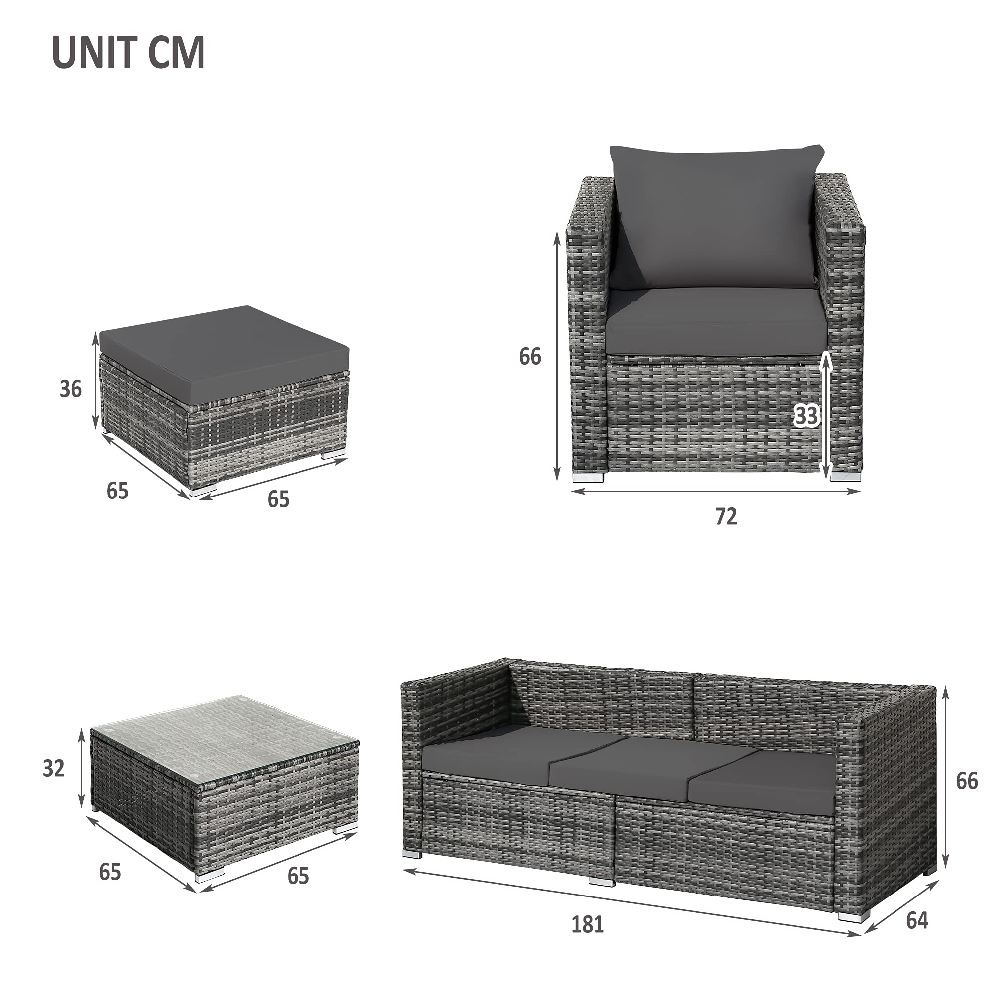All Weather Cheap Wicker Argos Garden Corner Sofa Set, 45 OFF