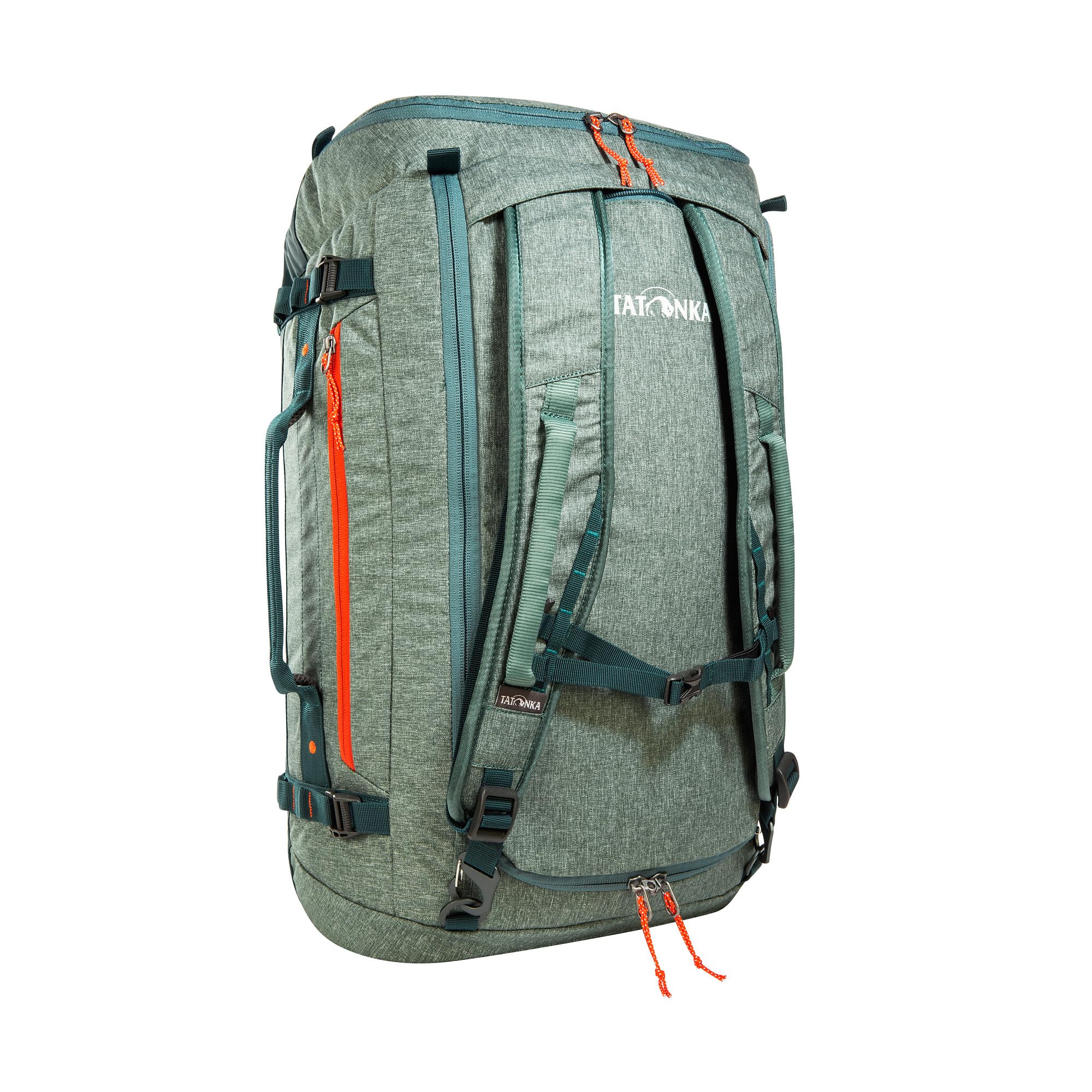 Tatonka Duffle Bag – składana torba podróżna z funkcją plecaka, zamykana, mała ilość miejsca do przechowywania
