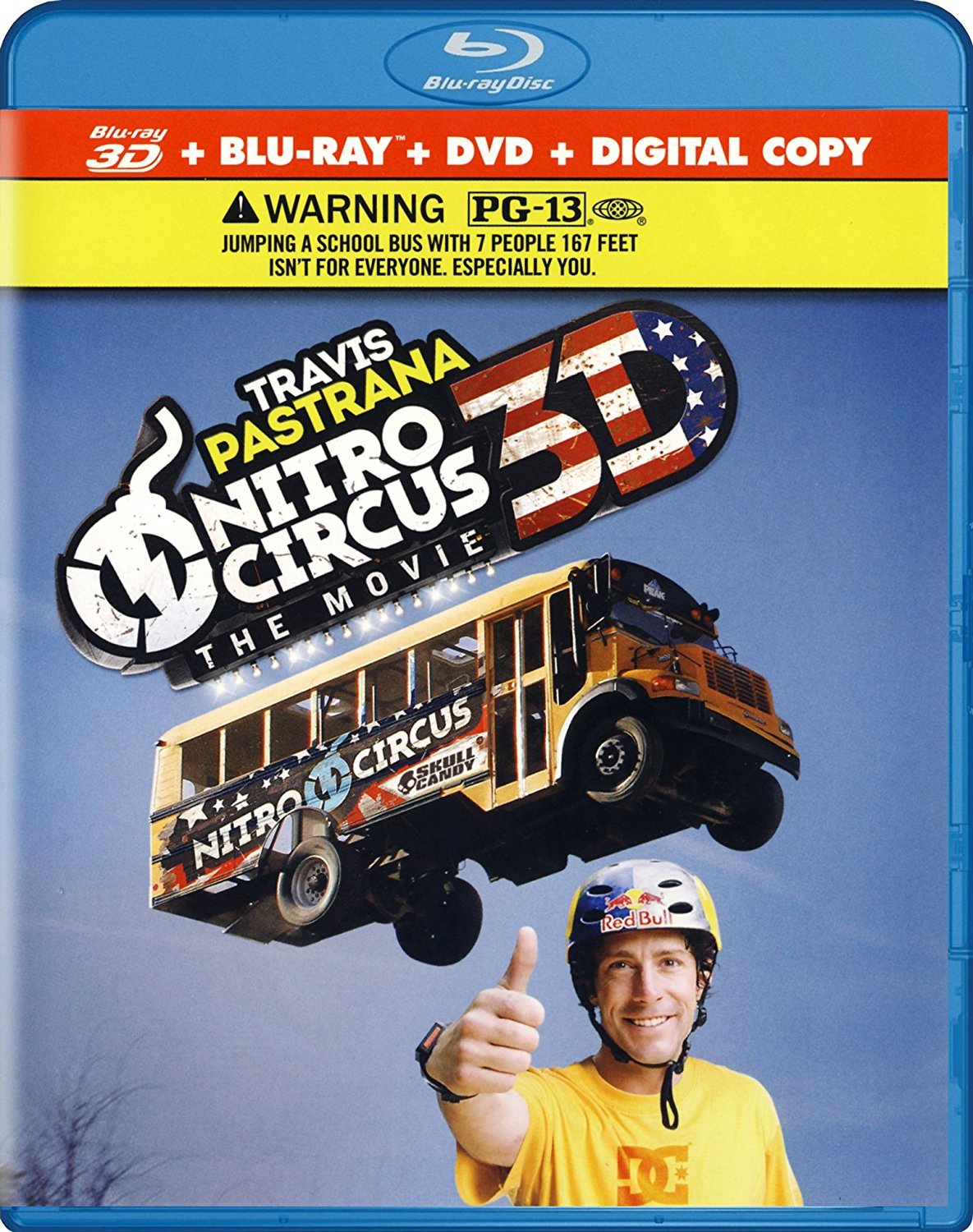 Nitro Circus: The Movie [Blu-ray], Figures - Amazon Canada