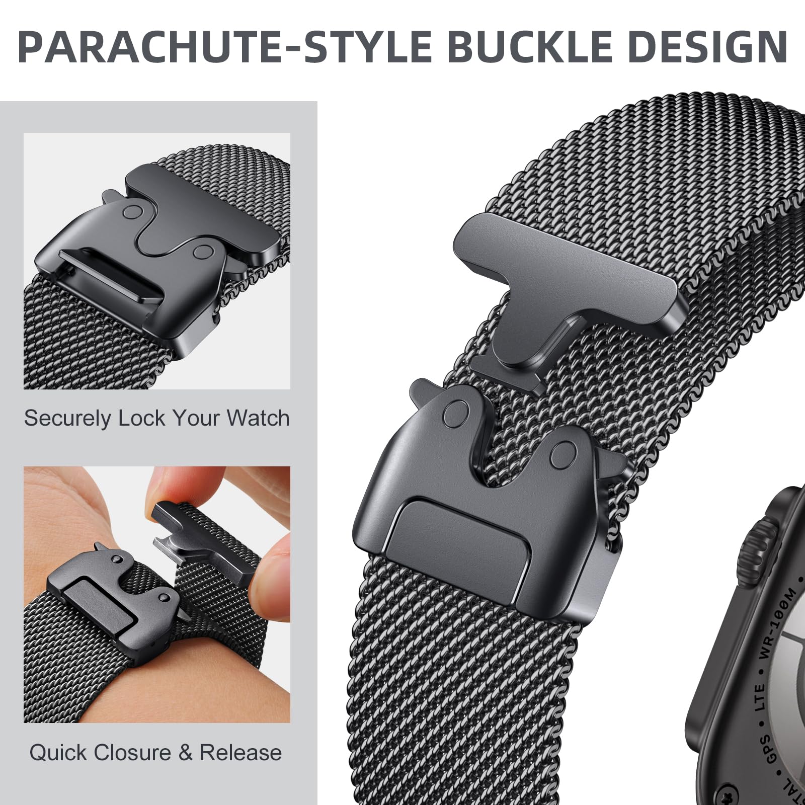 Faliogo Compatible with Apple Watch Ultra 2/Ultra 49mm - Image 3