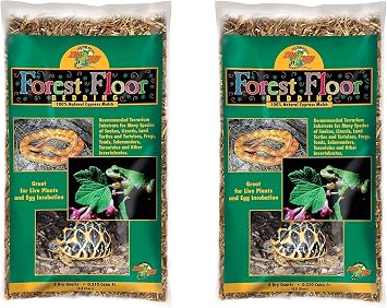 s Bundle with Zoomed Forest Floor 8 Quart 2 Pack & Includes Attached DBDPet Pro-Tip Guide