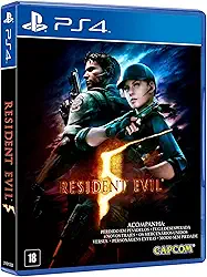 Resident Evil 5 - PlayStation 4