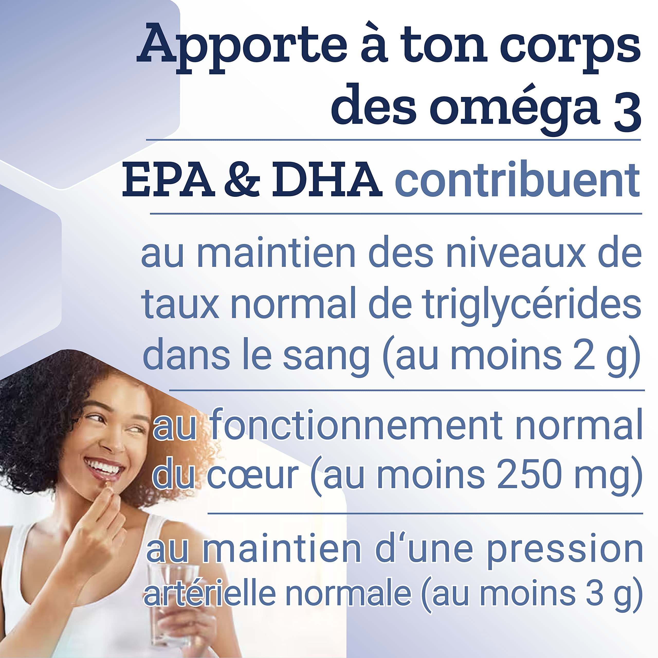 Life Extension, Super Omega-3, avec Huile de Poisson et Acides Gras Essentiels, Hautement Dosé, 240 Capsules molles, Sans Gluten, Sans Soja, Sans OGM