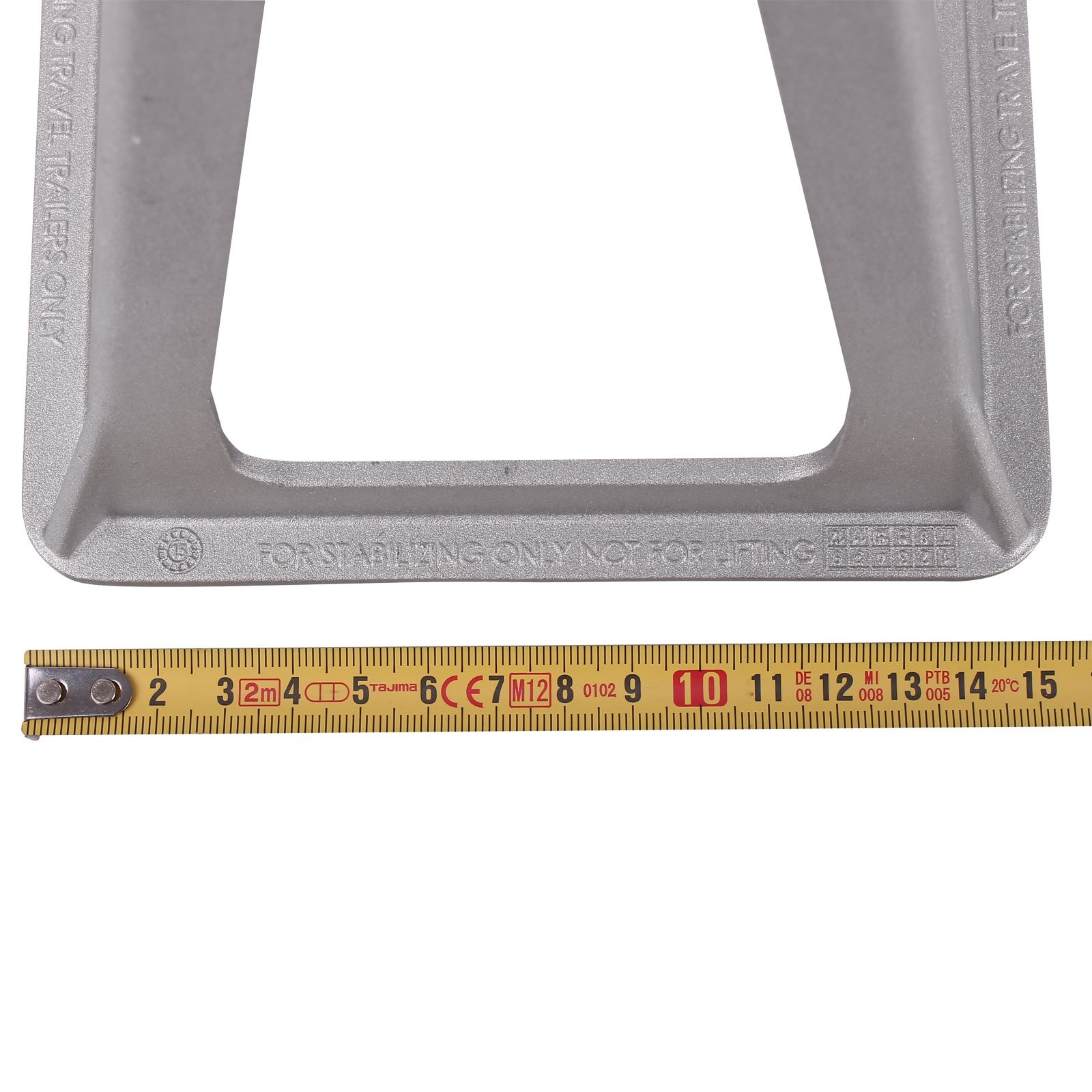 Lot De 2 Chandelles D'essieu Réglables ACXIN - Support Stabilisateur Pour Caravane Et Camping-car
