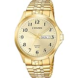 Citizen Quartz Mens Watch, Stainless Steel, Classic