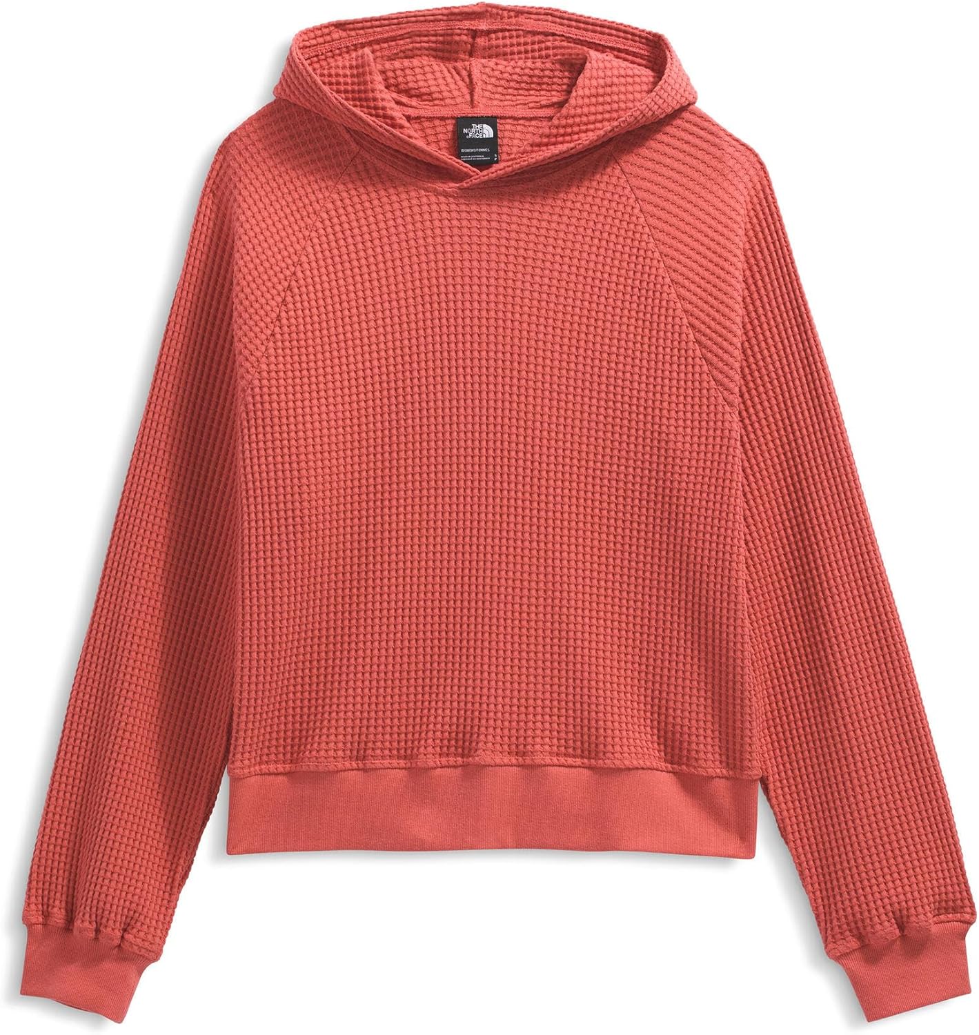 THE NORTH FACE womens Chabot Hoodie | 2 Piece Hood With Front Overlap, Rib Knit Cuffs & Hem, Raglan Sleeves & Logo Flag Label - Image 5