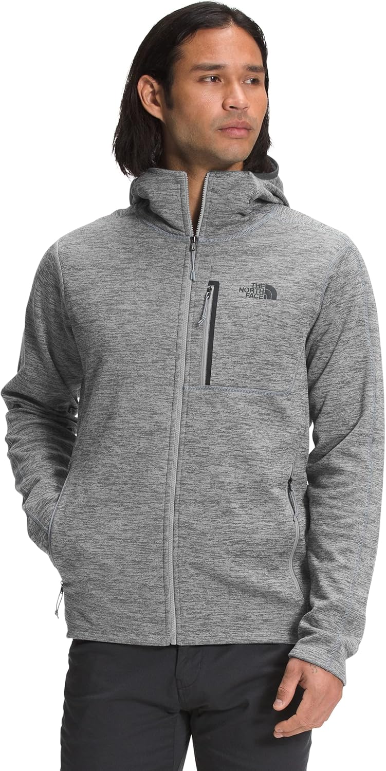 THE NORTH FACE Men's Canyonlands Hoodie Sweatshirt, TNF Medium Grey Heather 1, Medium