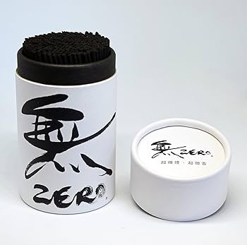 【最終お値下げ】クリソコラ【約58ミリ　丸玉】 Amazon.co.jp: 丸叶むらたのお線香 無 ZERO(ゼロ)ミニ寸 約85g