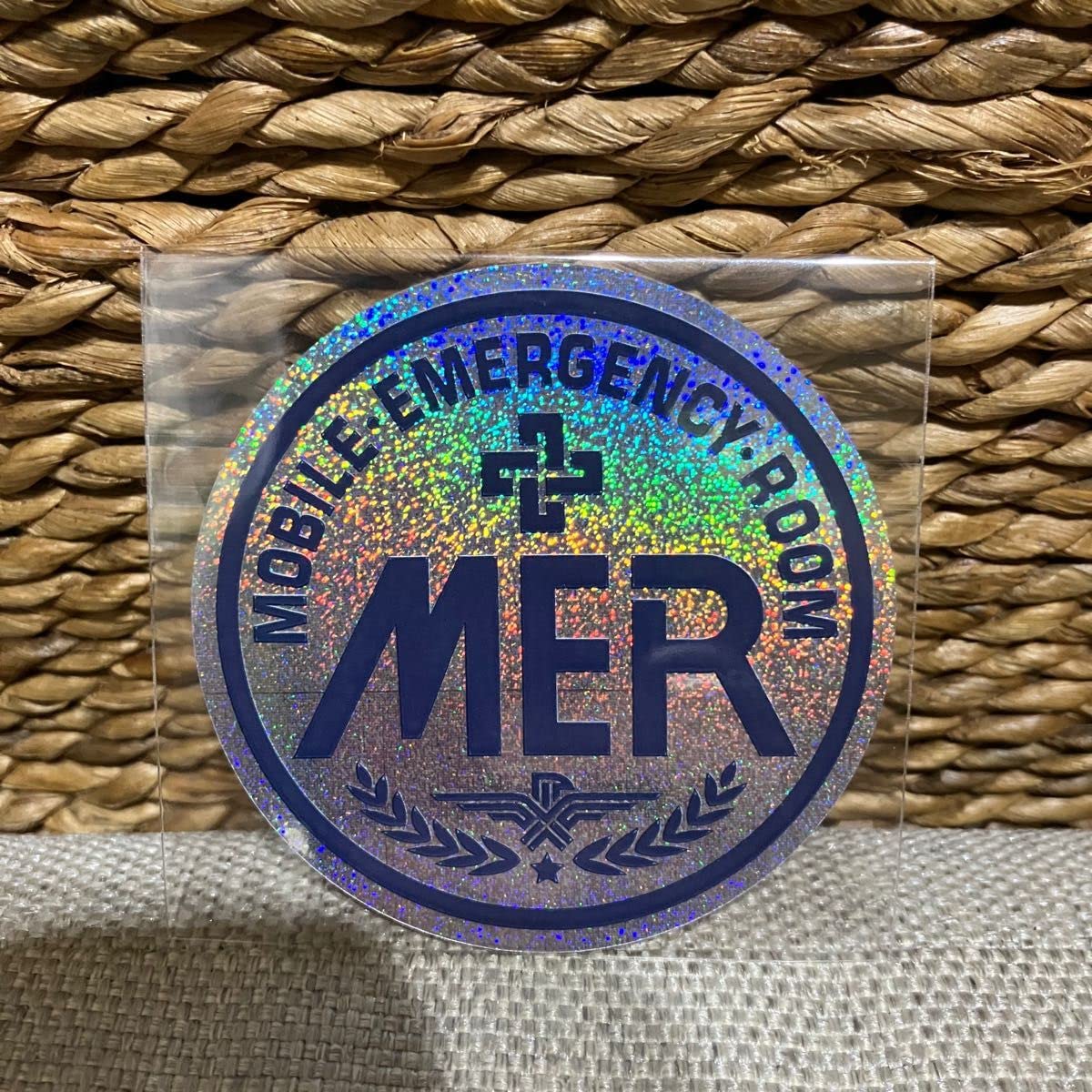 東京MER ステッカー　100枚（シークレット含む全種あり）　TOKYO MER 劇場版 TOKYO MER」動員260万人超え、名セリフのステッカーが入場者