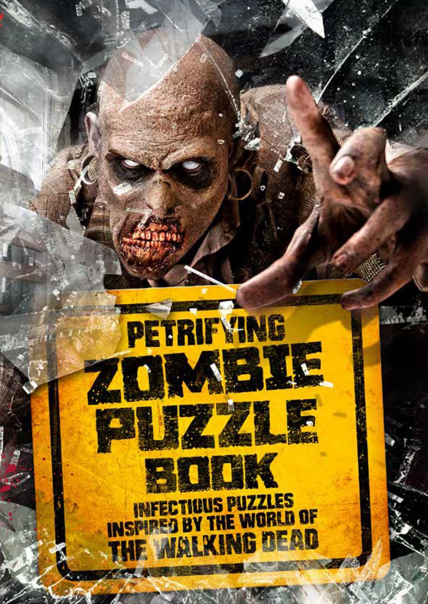 Petrifying Zombie Puzzle Book: Infectious puzzles  - FREE P&P