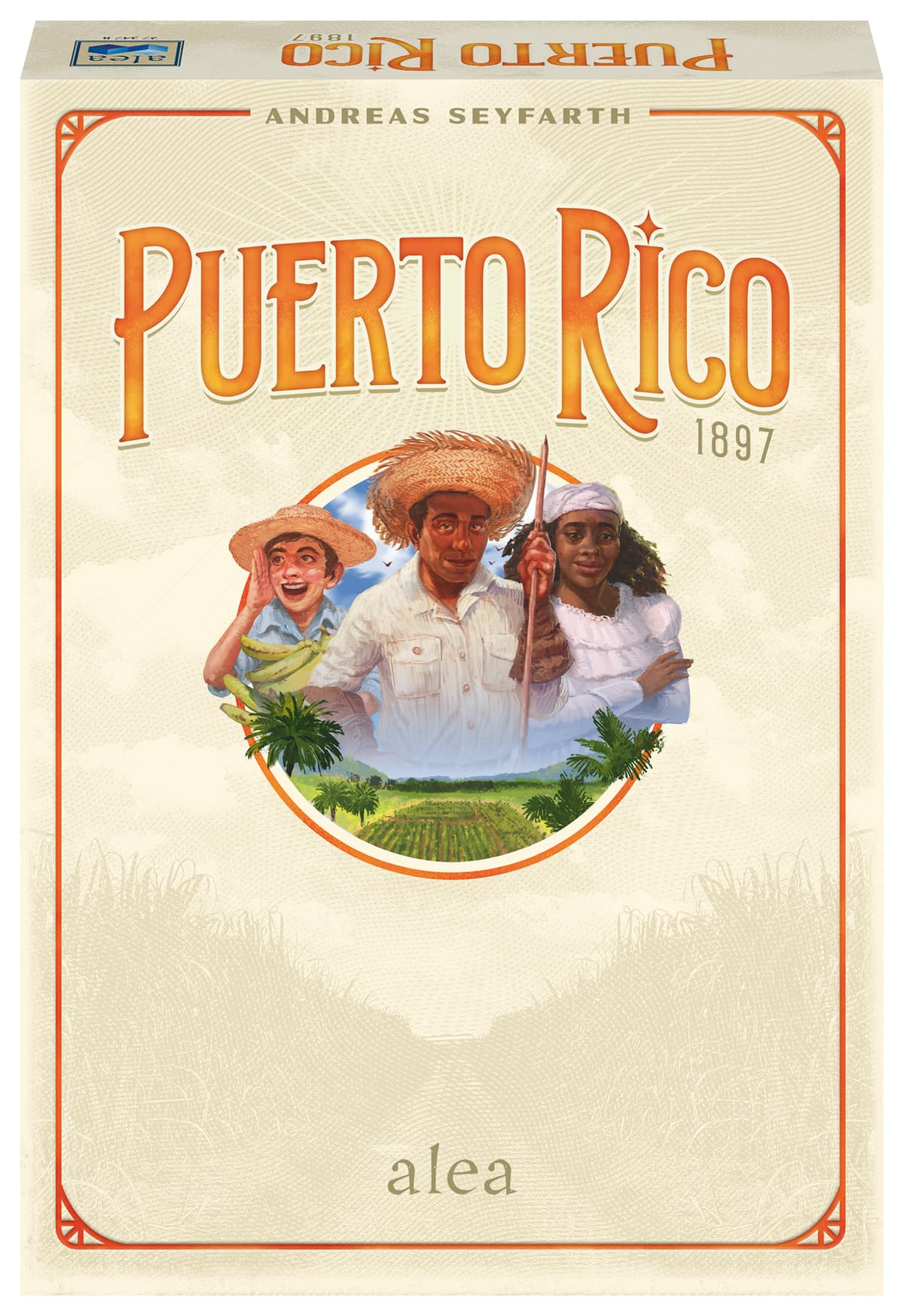 Ravensburger - Puerto Rico 1897 - Andreas Seyfarth - Jeux de société - Aléa - Jeux de stratégie - De 2 à 4 Joueurs à partir de 12 Ans - Mixte - 27348 - (Multilingue – Français Inclus)