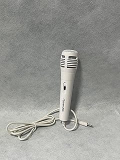 Hypamutek Microphones - Plug-in Microphone for Karaoke Machine, AMP, & Speaker - Mic for Singing, Public Speaking, & Parties