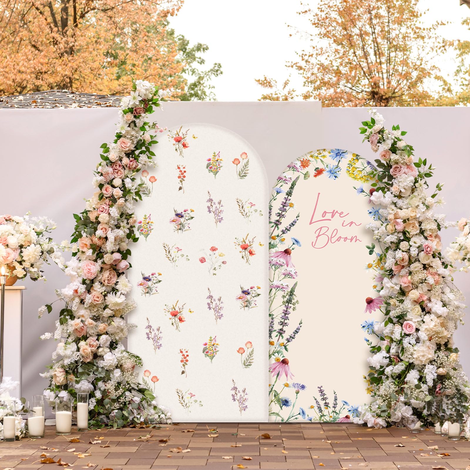 Amazon.com : Chunful 2 Pcs Love in Bloom Bridal Shower Decorations