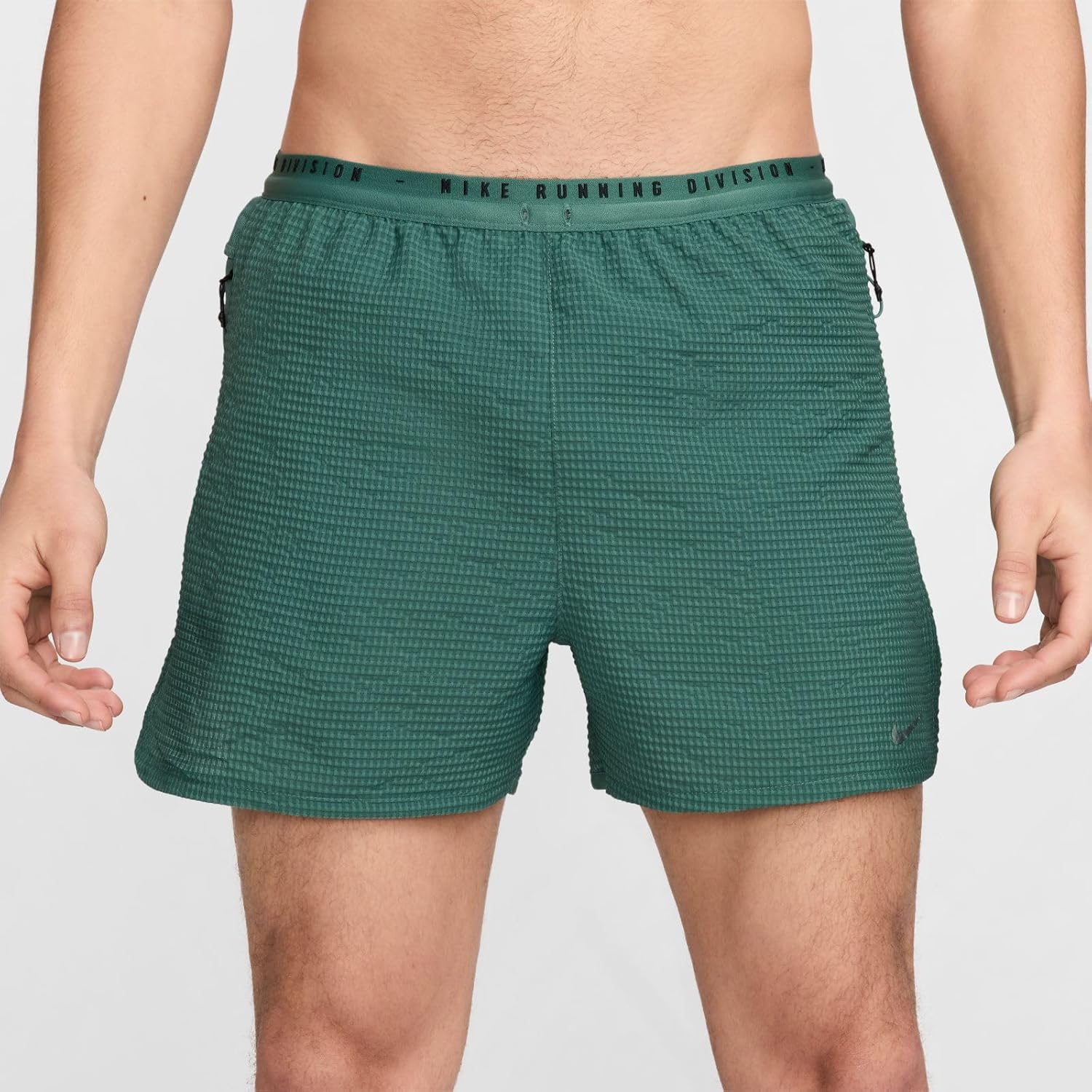 Nike Men's Running Division Dri-FIT ADV Shorts, Green, XL