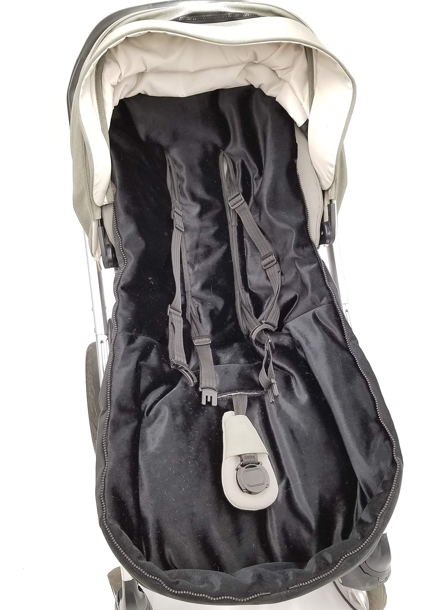 Peradi Toddler Bunting Studio Squares, Grey/White