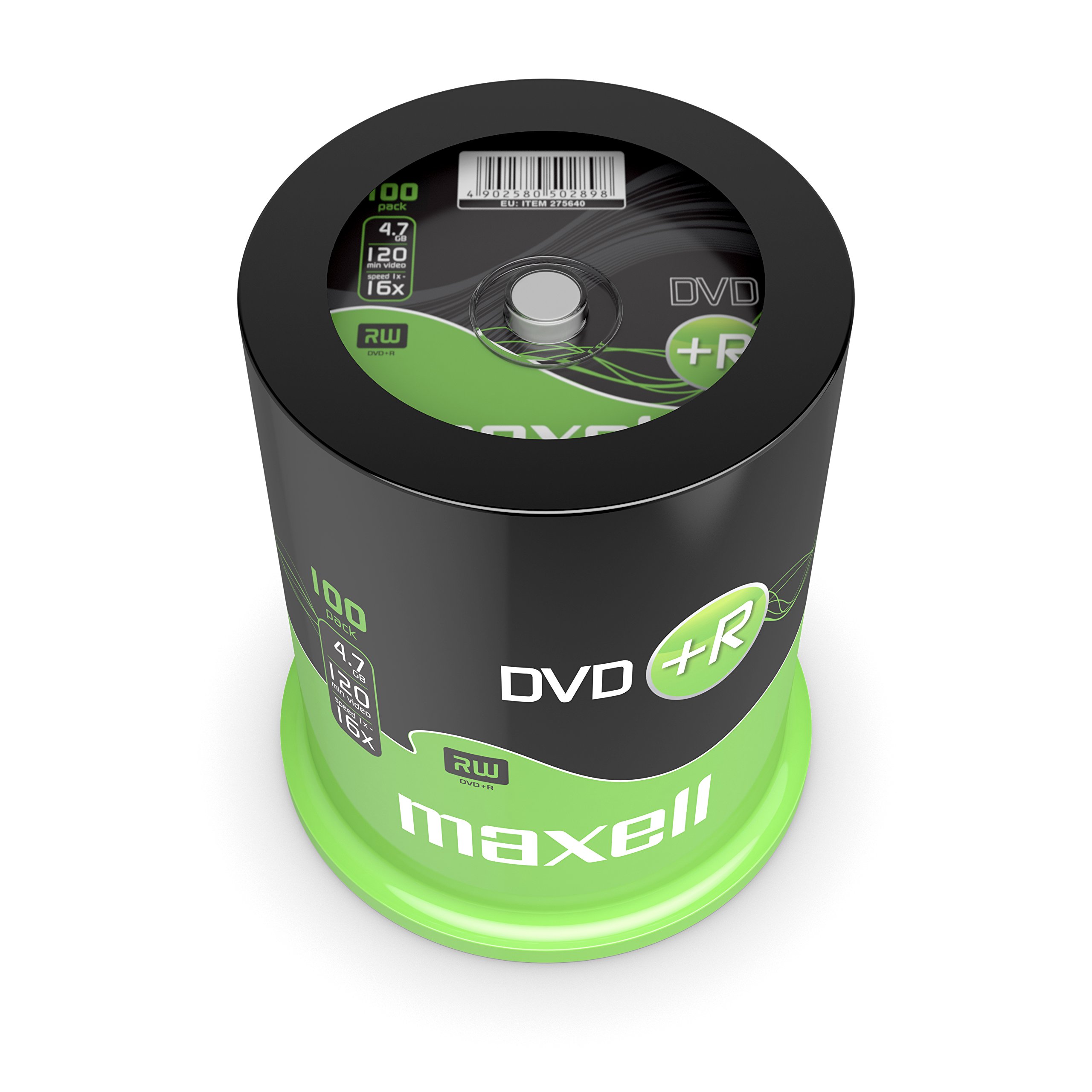 DVD+R 4.7 16x Spindle 100