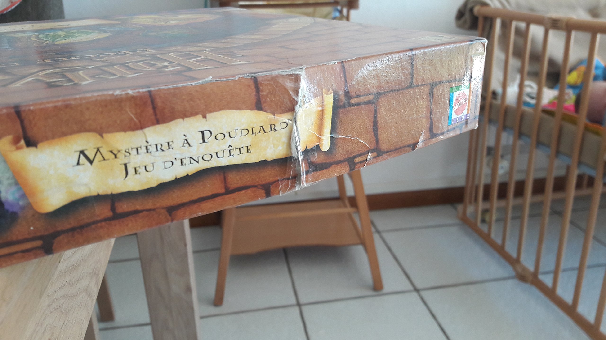 HP à l'école des sorciers - Mystère à Poudlard - Jeu d'enquête