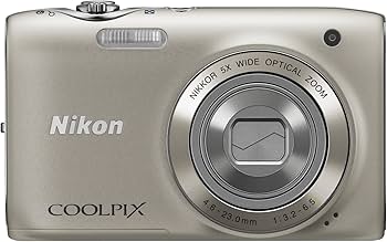 Amazon | NikonデジタルカメラCOOLPIX S3100 シャンパンシルバー Amazon | NikonデジタルカメラCOOLPIX S3100 シャンパンシルバー