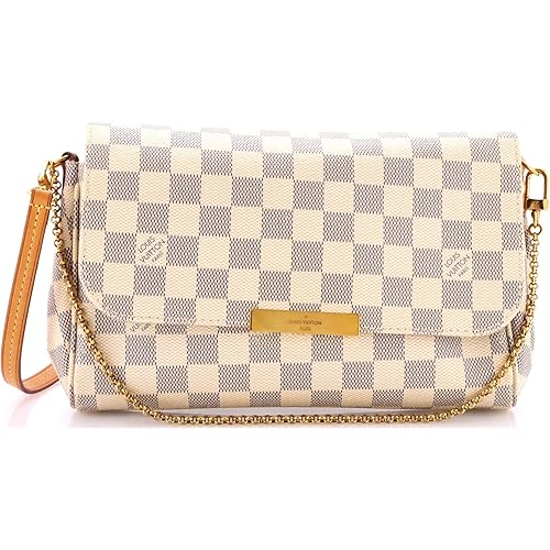 Louis Vuitton, Pre-Loved Favorite Handbag Damier MM, Neutral