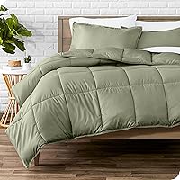 Vista 372 de Bare Home Comforter Set - King/California King Size - Ultra-Soft - Goose Down Alternative - Premium 1800 Series - All Season Warmth