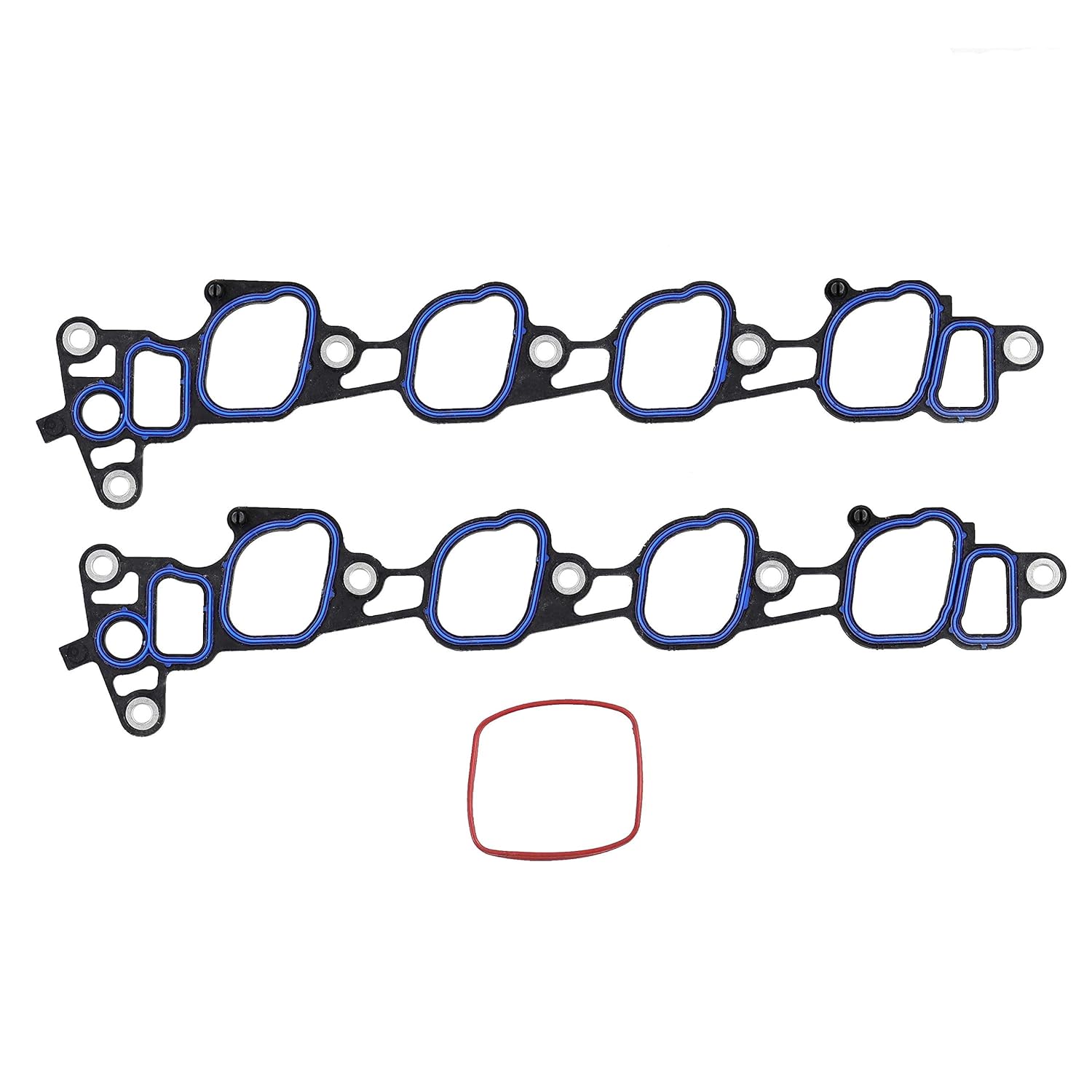 DNJ IG4153 Intake Manifold Gasket Set for 2001-2004 Ford, Lincoln, Mercury Crown Victoria, Grand Marquis, Mustang 4.6L V8 16V SOHC 281cid