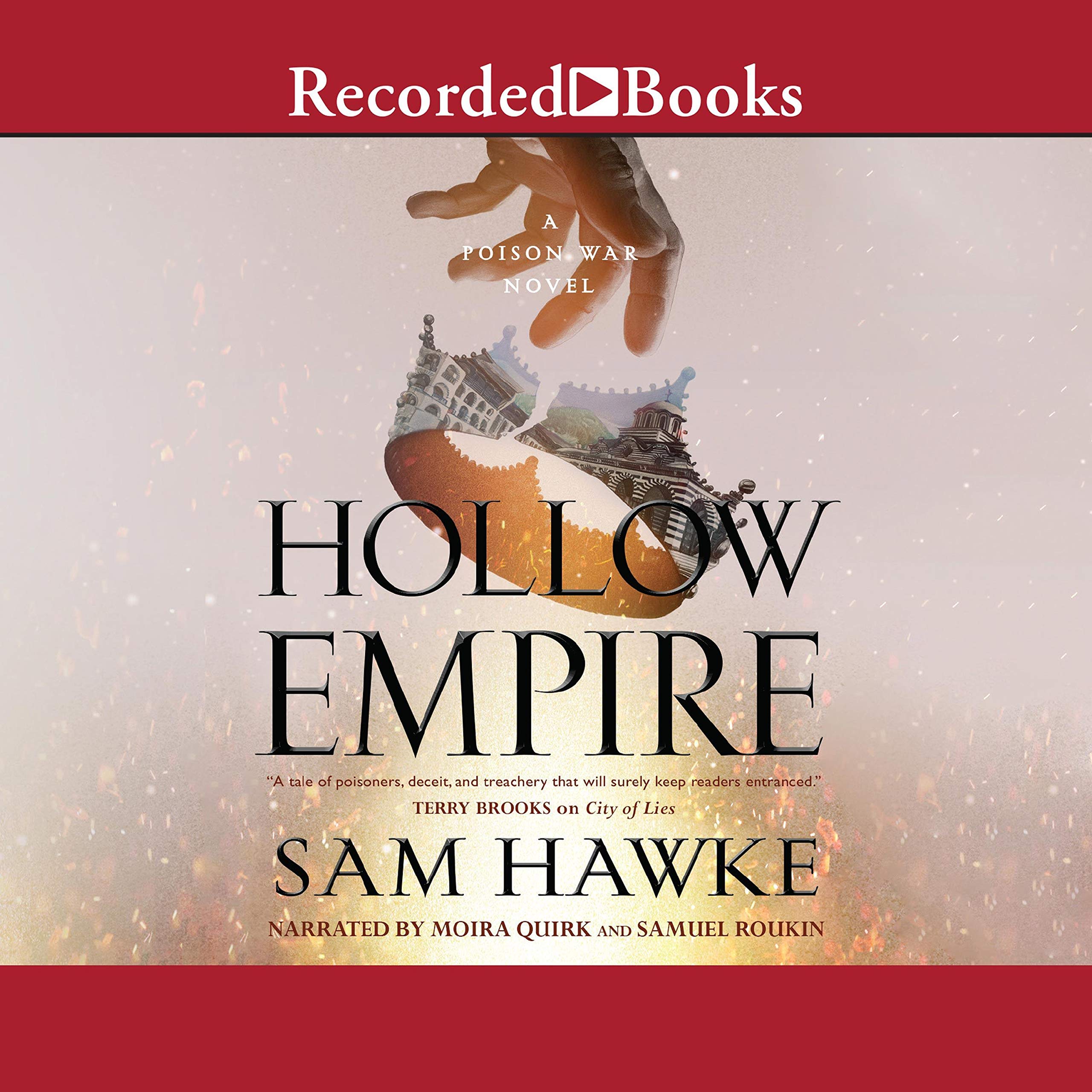 Cover art for Hollow Empire