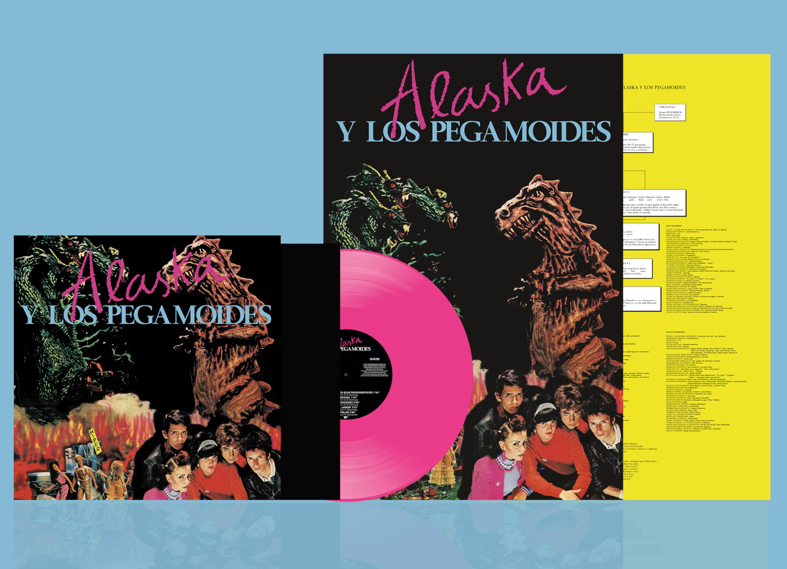 Alaska Y Los Pegamoides [Vinyl LP] [VINYL]