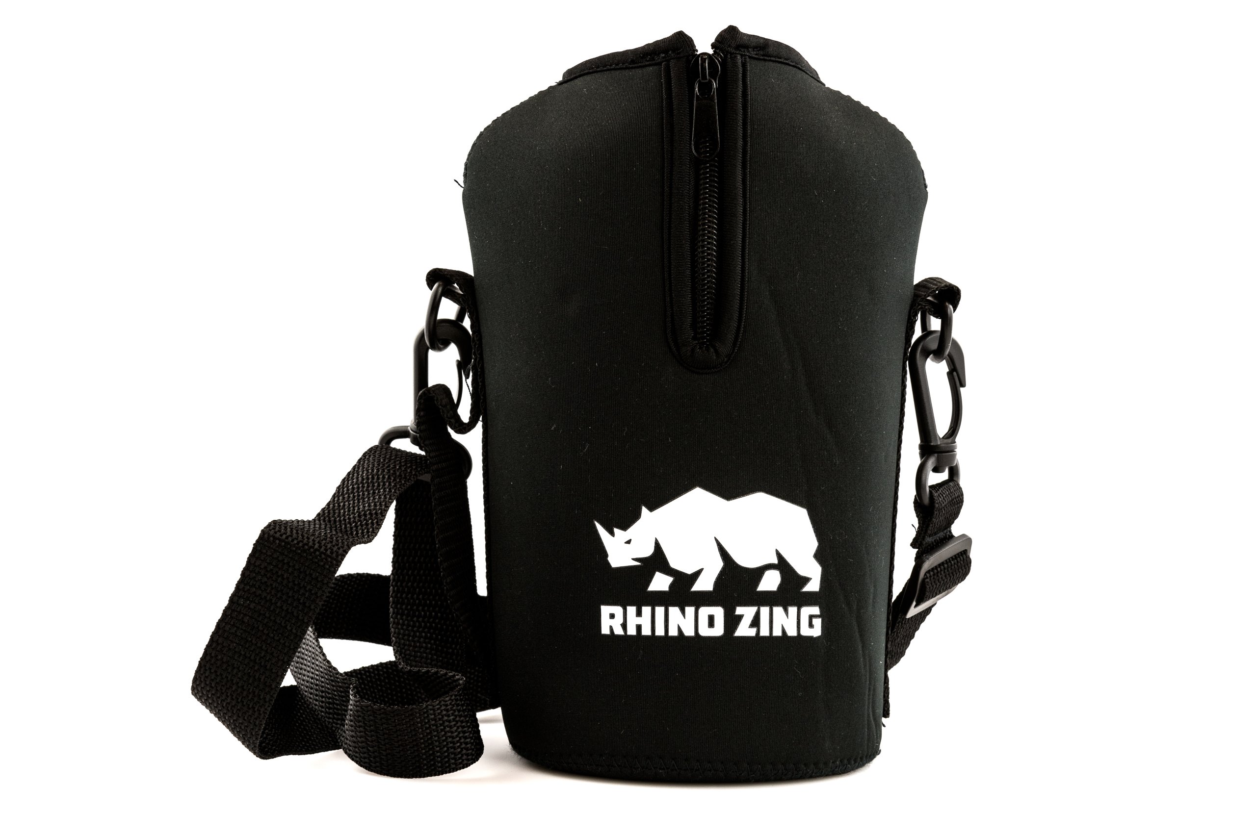 Neoprene Water Bottle Sleeve/Pouch with Adjustable Shoulder Strap for The 64 Oz Water Bottle