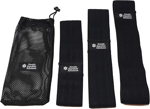 Miniatura 8 de Bandas de bucle de ejercicio antideslizantes y resistentes para fortalecer caderas, glúteos y piernas proporcionando resistencia en el entrenamiento