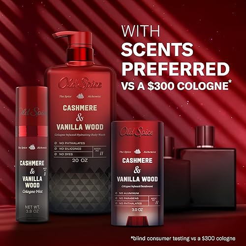 Miniatura 11 de Old Spice The Spice Alchemist Collection - Gel de baño para hombre, hidratación con infusión de colonia 247, fórmula sin intercambio, libre de