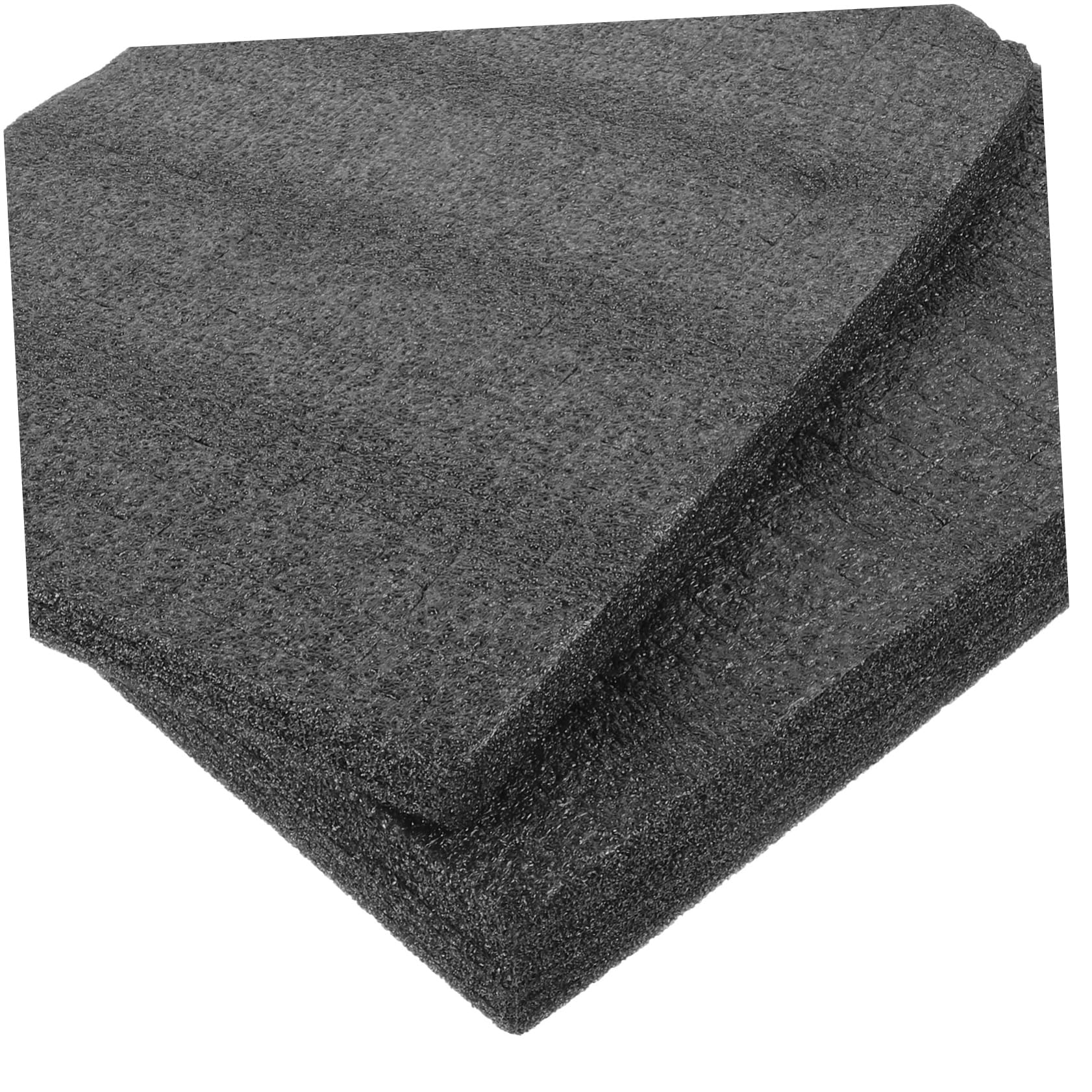 Caja De De Espuma 2 Insertos De Espuma Precortado 330x250mm Para Almacenamiento y Embalaje Resistente