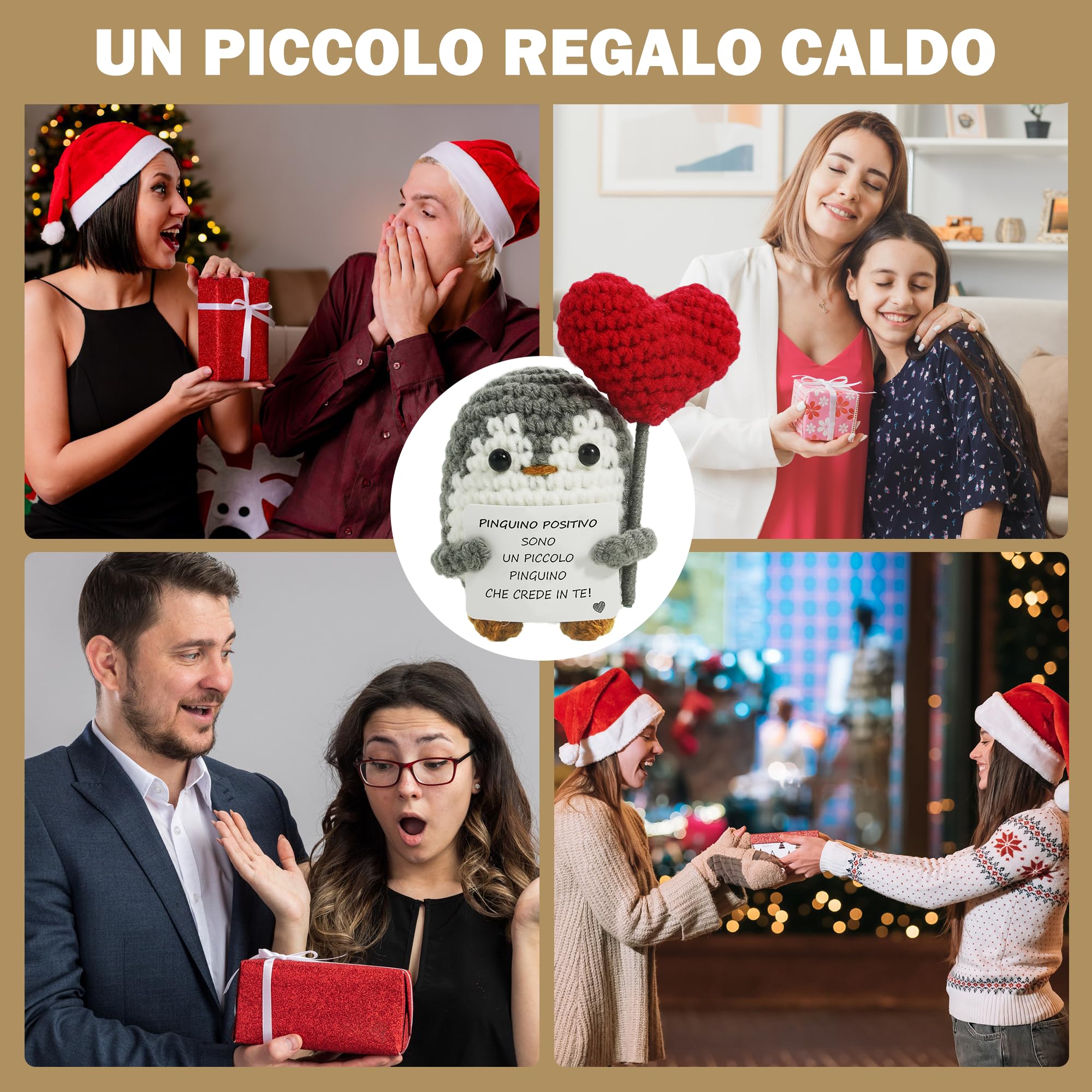 Regalo Donna Compleanno Regalo Uomo | Idee Regalo Originale e Divertente | Compleanno Bimba Bimbo | Pensiero per San Valentino | Peluche Motivazionale