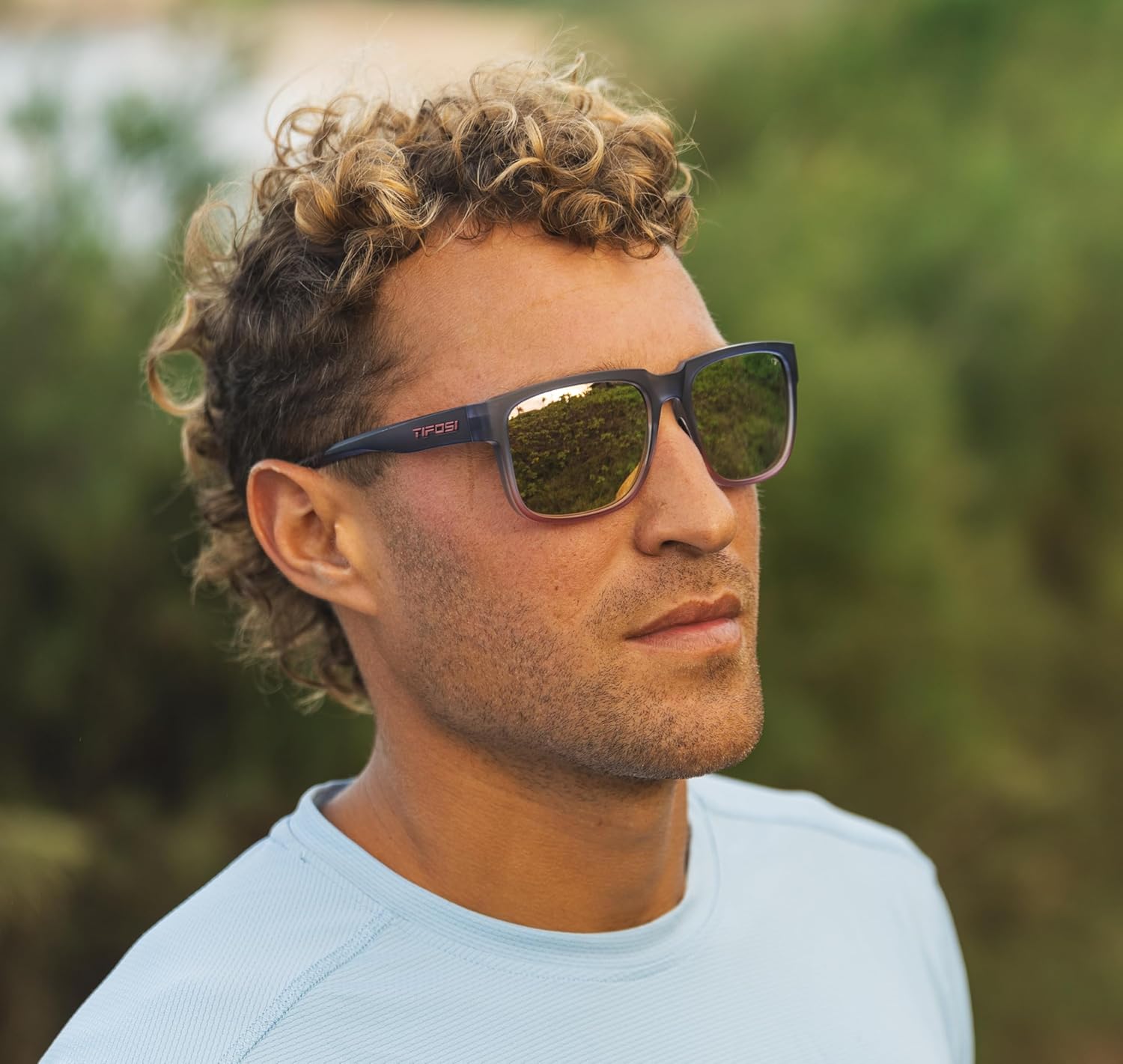 Shumo Sport Sunglasses Oversized Fashion Forward Design - Ideal For Cycling, Golf, Pickleball, Running and Active Lifestyle - Image 4