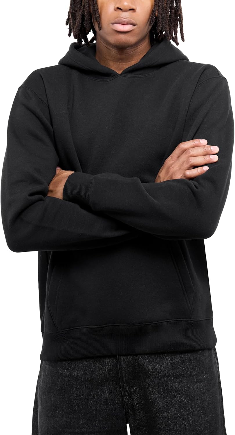 X RAY Men's Fleece Pullover Hoodie, Soft Mid-Weight Long Sleeve Mens Sweatshirt with Pocket for Fall and Winter - Image 7