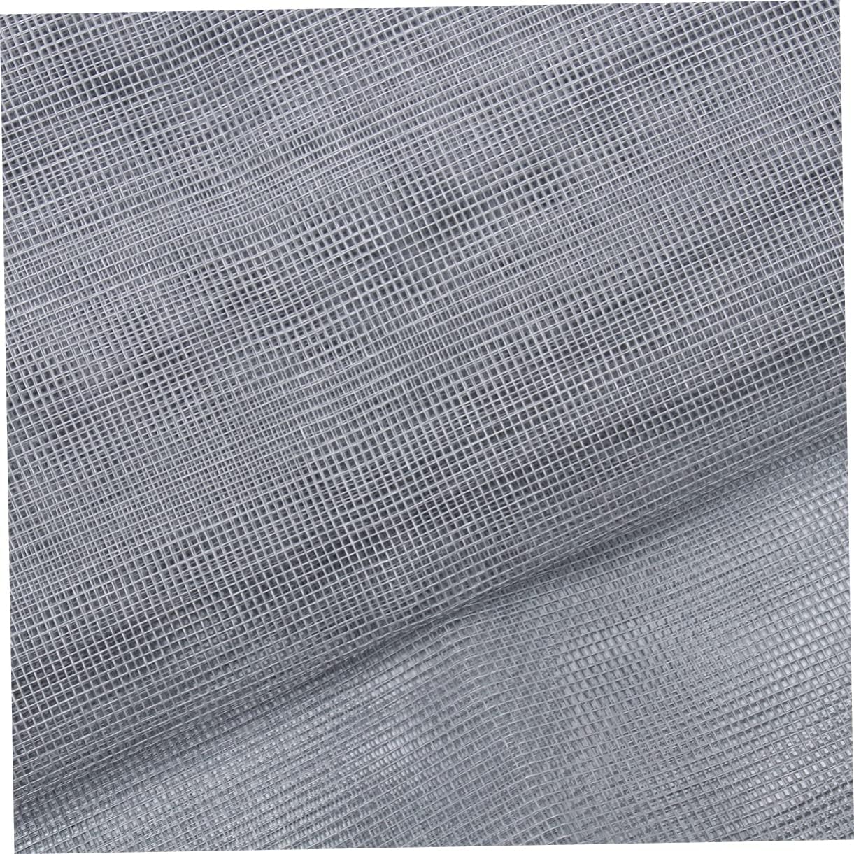 Glass Fiber Window Screen Mesh Practical Screen Netting Mesh Resistant for Daily Use Grey