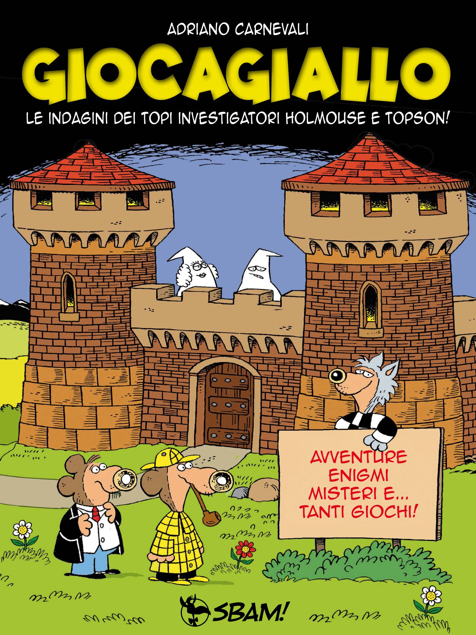 Giocagiallo. Le Indagini Dei Topi Investigatori Holmouse E Topson! - 4