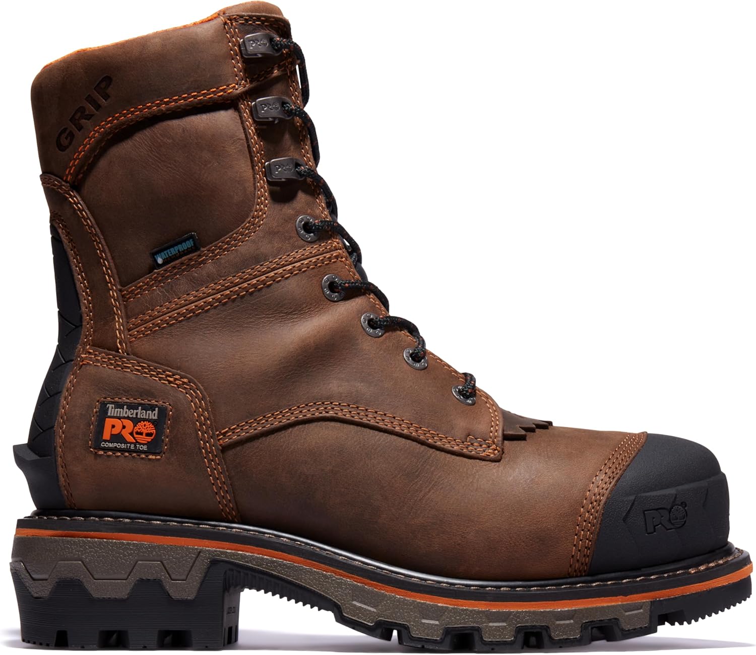 Timberland PRO Unisex-Adult Boondock Hd Men's 8-inch Composite NT WP INS 400g - Image 7