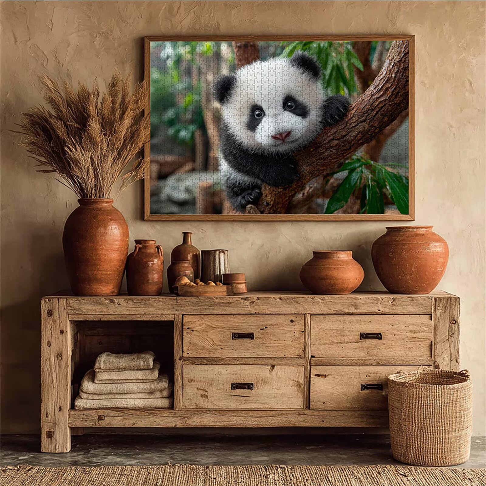 Puzzle 2000 elementów dla dorosłych, urocze, drewniane puzzle, 99 x 70 cm, dla mężczyzn, kobiet, starszych seniorów, części ściśle do siebie pasują, dekompresja, dekoracja ścienna, prezenty dla