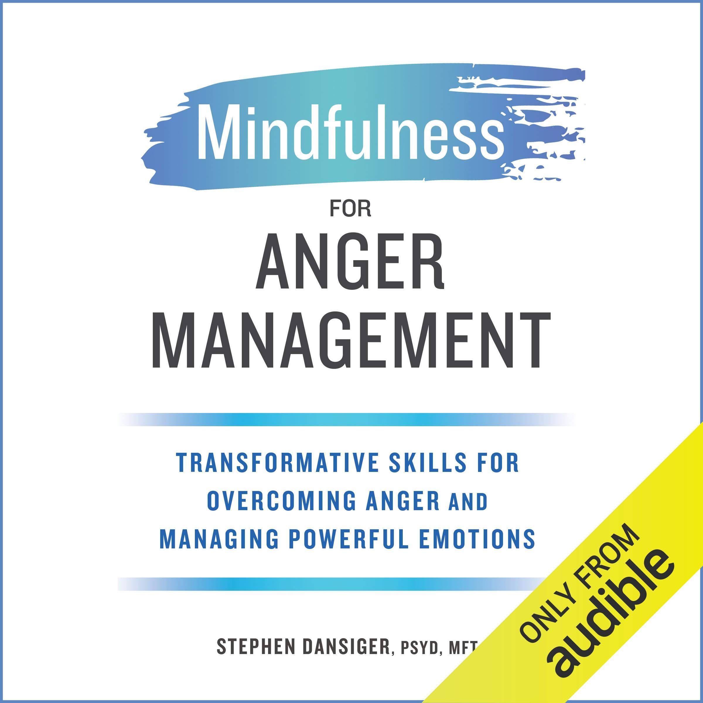 Cover art for Mindfulness for Anger Management