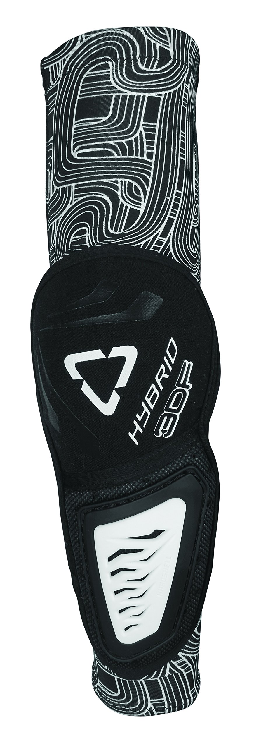 Leatt 5015400605 3df Hybrid Coudière Noir/Blanc