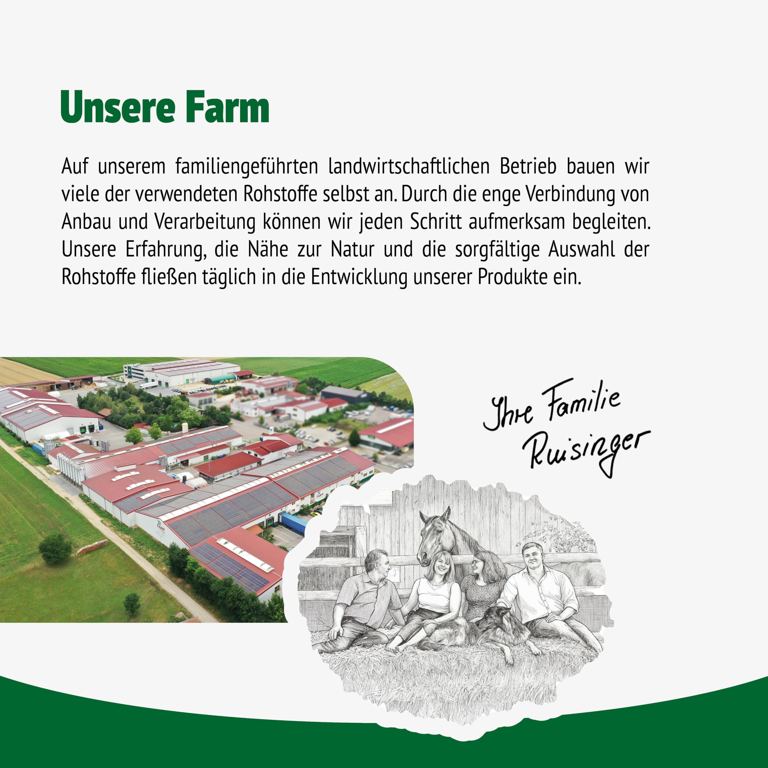 JR Farm Garden Mehlwürmer 5 kg
