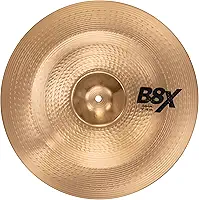 Sabian Prato chinês B8X 45,72 cm, latão, 45,72 cm (41816X)