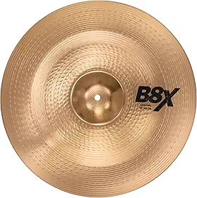 Sabian Prato chinês B8X 45,72 cm, latão, 45,72 cm (41816X)