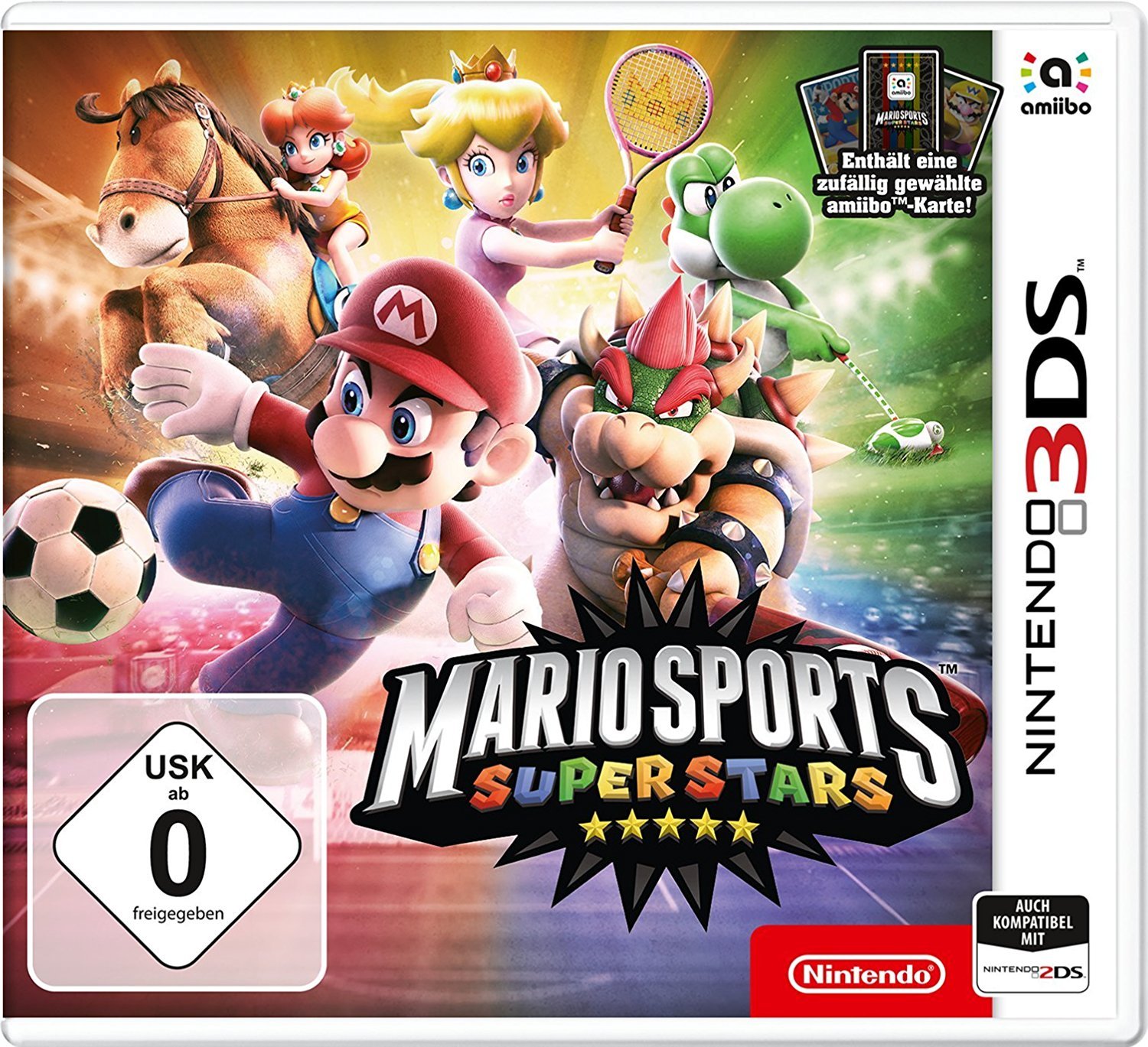 Mario Sports Superstars + amiibo-Karte - [3DS]
