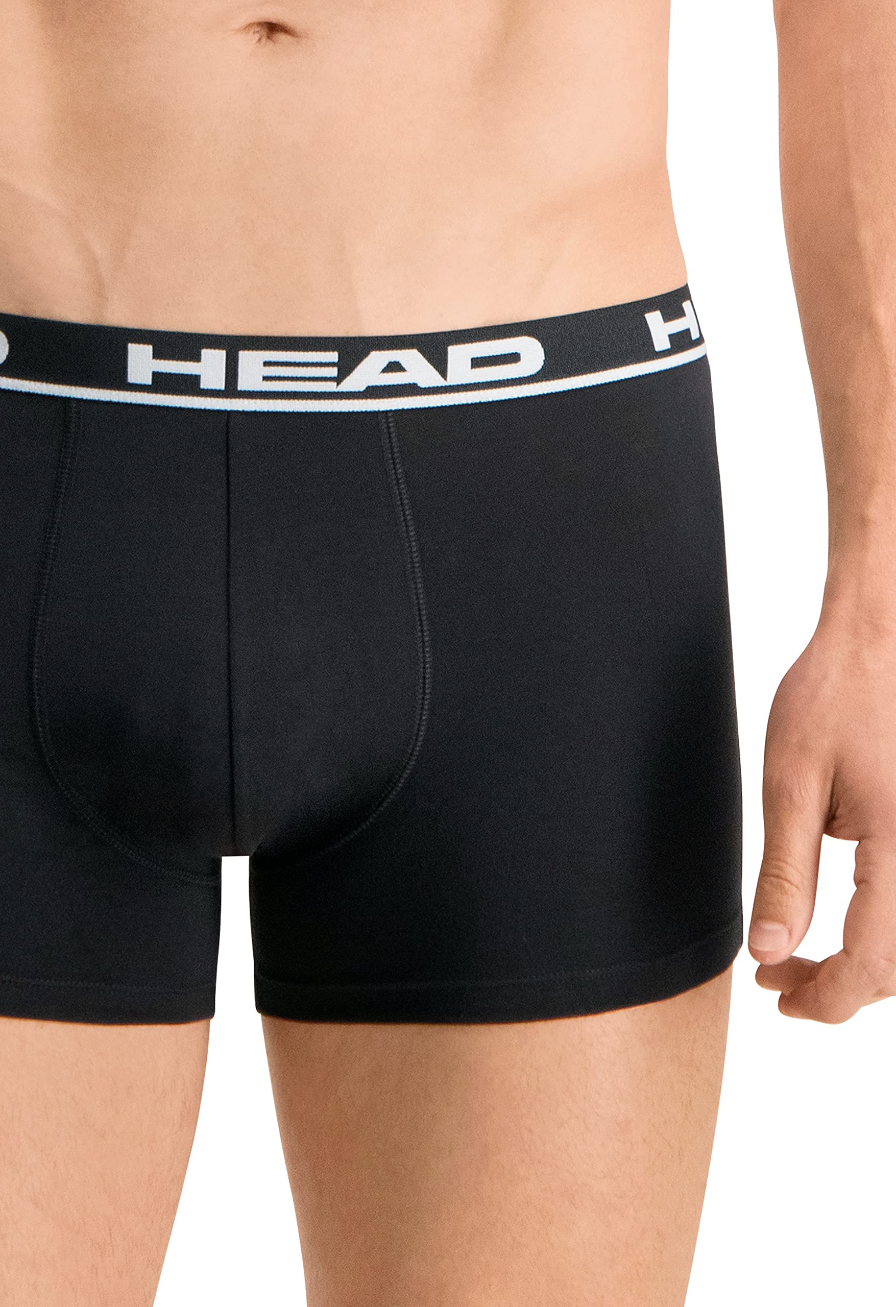 HEAD BOXER Mężczyźni Bokser (2 w zestawie)