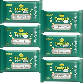 Jans Frozen Royal Tempeh: Wholesome Vegetarian Protein made From Ferment...